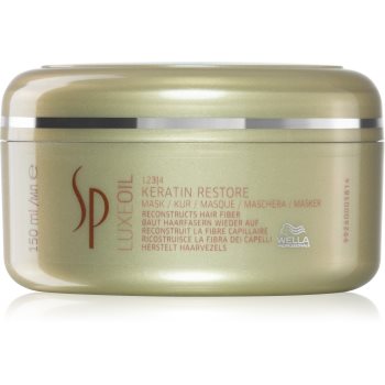 Wella Professionals SP Luxe Oil masca hranitoare pentru par deteriorat - imagine 2